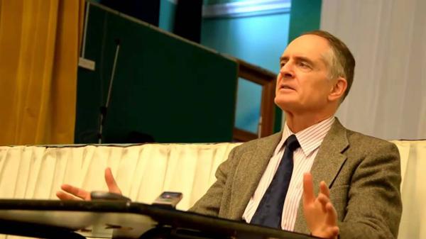 Jared Taylor se define como un defensor de la raza blanca.