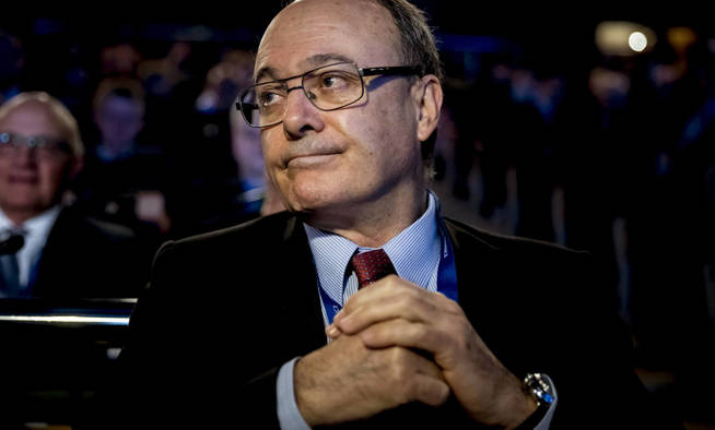 El gobernador del Banco de España, Luis María Linde.