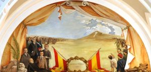 Evocación de los mártires en la Capilla del Campo Santo