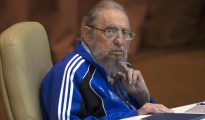 Fidel Castro, en Abril de este año, en el Congreso del Partido Comunista de Cuba