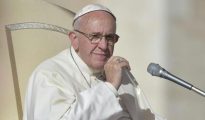 El Papa Francisco durante la audiencia del pasado miércoles