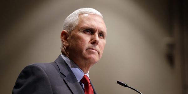 Mike Pence, vicepresidente electo de EEUU