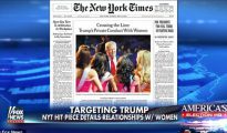 Una polémica portada de The New York Times contra Trump