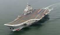 El Liaoning está basado en un buque soviético de la clase Almirante Kusnetzov