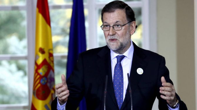 El presidente del Gobierno, Mariano Rajoy.