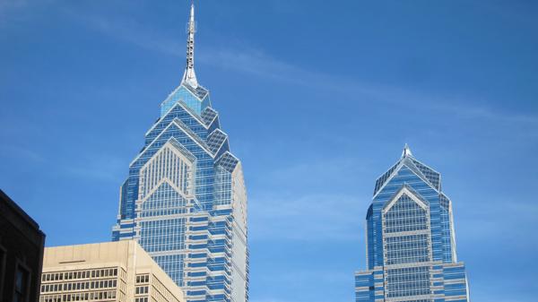 El rascacielos rompió con la regla de Filadelfia