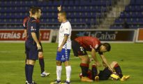 El jugador del Tenerife 'Vitolo', en un encuentro disputado contra el Mallorca.