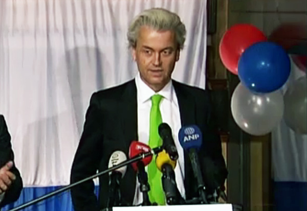 Geert Wilders.