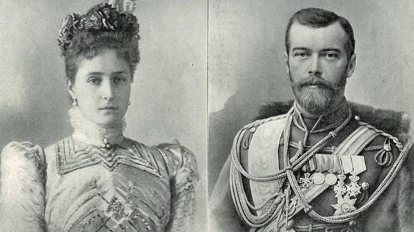 Alexandra y Nicolás II