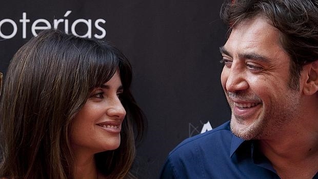 Penélope Cruz y Javier Bardem.