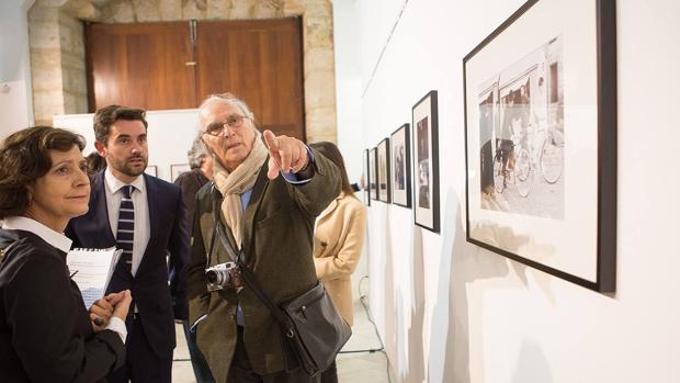 El cineasta Carlos Saura