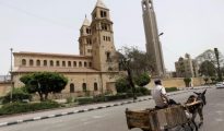 Principal catedral copta de El Cairo. Nadie ha reclamado la autoría del atentado -