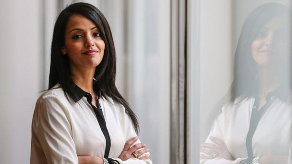 Sawsan Chebli, la nueva secretaria del Parlamento alemán