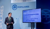 Fernando Martínez-Maillo presentó hace días las líneas maestras de los futuros estatutos del PP