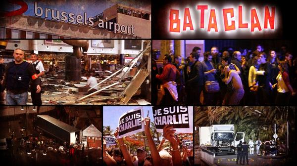 Europa cumplió dos años en los que se acostumbró al terror