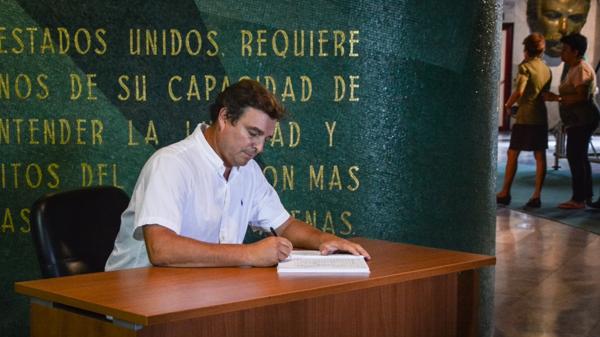 Antonio era considerado el hijo preferido de Fidel Castro