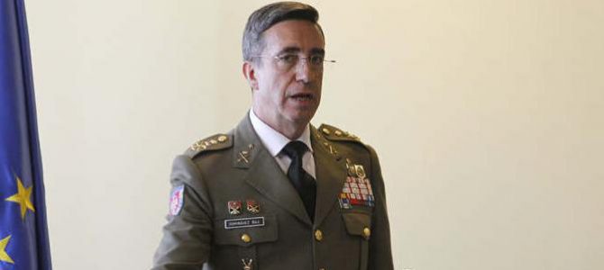 El general Jaime Domínguez Buj