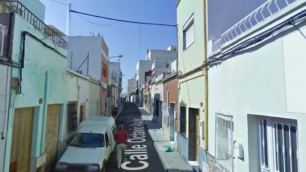 Calle Octavio Aguilar de Almería -