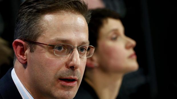 El líder de Alternativa para Alemania (AfD) en Renania del Norte-Westfalia, Marcus Pretzell