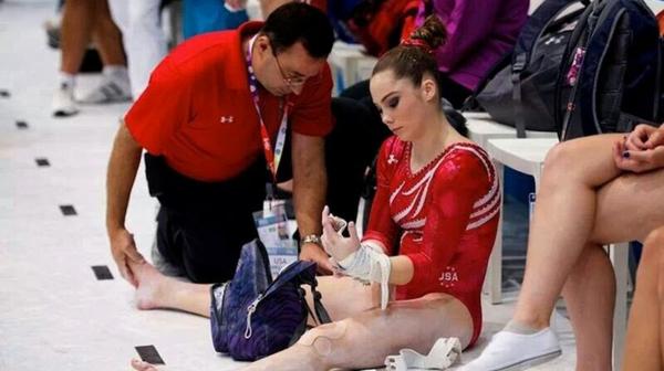 Larry Nassar fue el médico de las gimnastas estadounidenses hasta septiembre