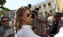 Françoise Amiridis , viuda del embajador de Grecia muerto en Brasil