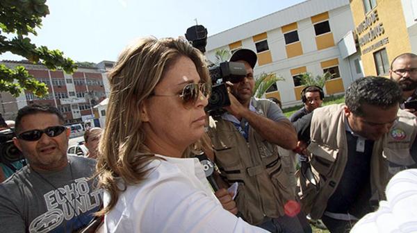 Françoise Amiridis , viuda del embajador de Grecia muerto en Brasil