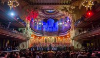 Tradicional concierto de Sant Esteve en el Palau de la Música
