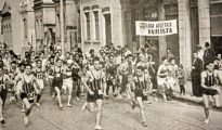 San Silvestre de Sao Paulo, en 1925