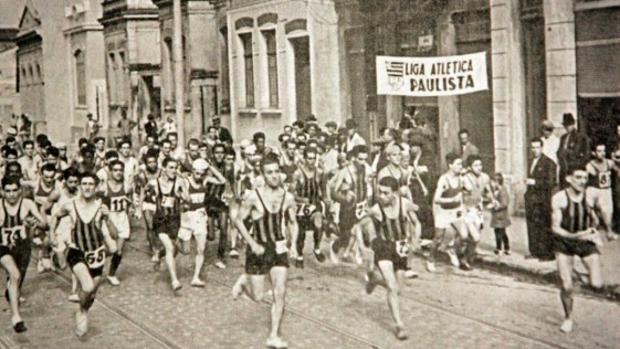 San Silvestre de Sao Paulo, en 1925