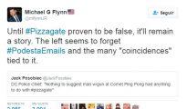 Perfil en Twitter de Michel G. Flynn.