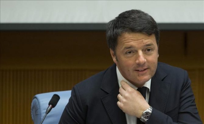 Imagen de archivo de Matteo Renzi 