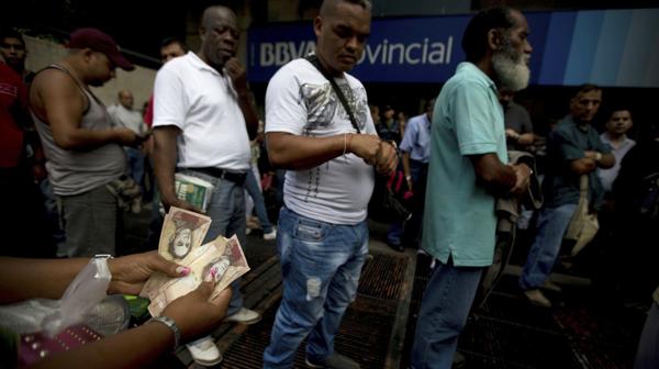 Venezuela atraviesa una situación delicada por la escasez y la crisis monetaria