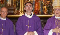 Alberto Nuñez tras ser ordenado sacerdote - DIARIO SUR