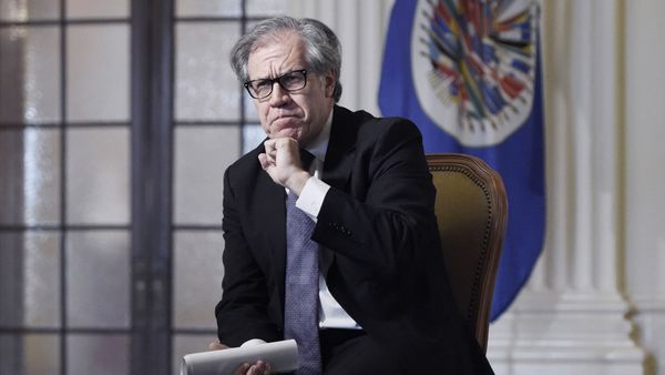 Luis Almagro, secretario general de la OEA