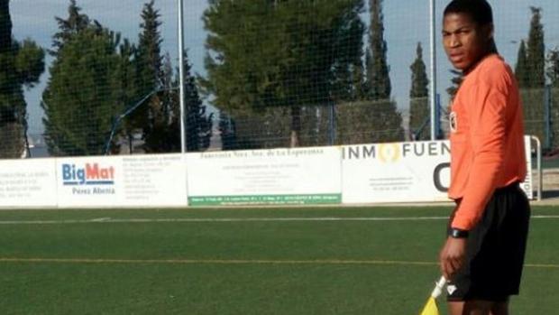 Mamadou Sow, el árbitro de origen guineano