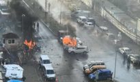 Un coche bomba estalla junto a un tribunal de la ciudad turca de Esmirna