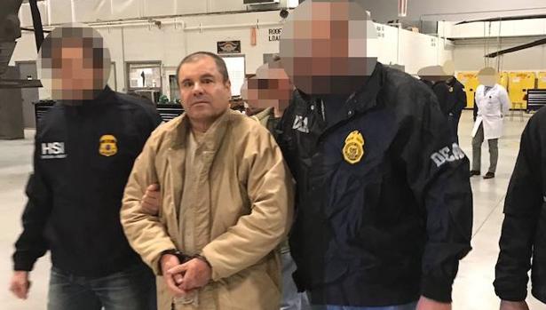 «El Chapo» , a su llegada a Estados Unidos