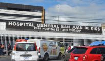 Hospital San Juan de Dios en Guatemala