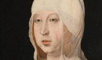Retrato de la Reina Isabel «La Católica»