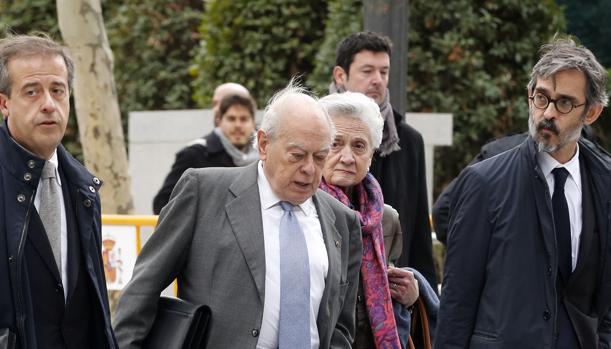 El expresidente de la Generalitat Jordi Pujol, en la Audiencia Nacional -