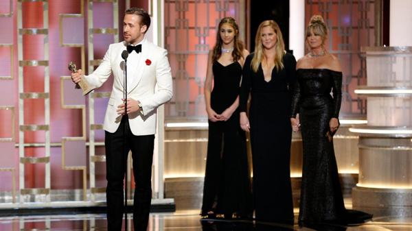 Ryan se lleva el premio al mejor actor por su trabajo en “La La Land”