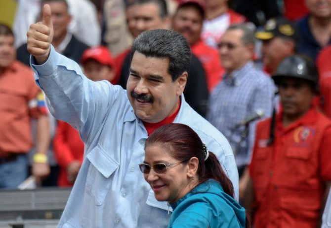 Nicolás Maduro, en un acto del Gobierno venezolano.