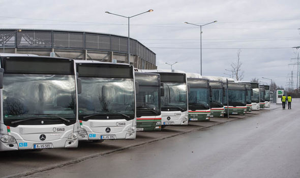 Autobuses de Augsburg