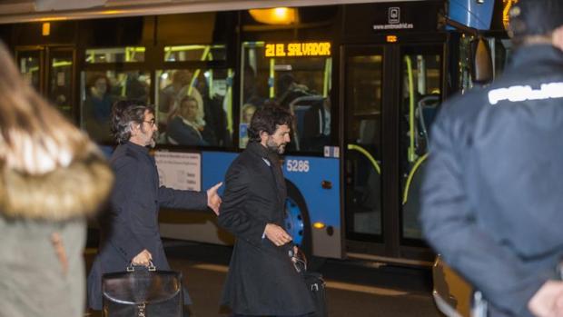 Oleguer Pujol sale de la Audiencia Nacional tras declarar el 12 de enero