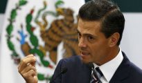 El presidente de México, Enrique Peña Nieto.