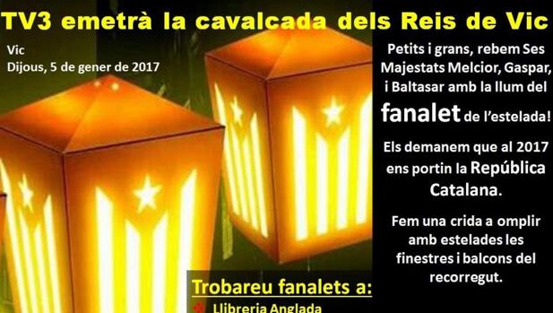 Cartel con el que ambas entidades están impulsando la campaña