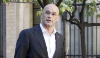 El consejero de Asuntos y Relaciones Institucionales y Exteriores y Transparencia, Raül Romeva