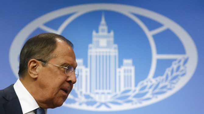 Serguéi Lavrov