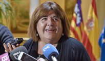 Xelo Huertas, presidenta del Parlamento balear