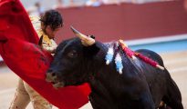 Morante de la Puebla, en la corrida del Domingo de Resurrección en Sevilla